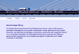 stiftung-helene-arnold.ch; einfache, statische Site